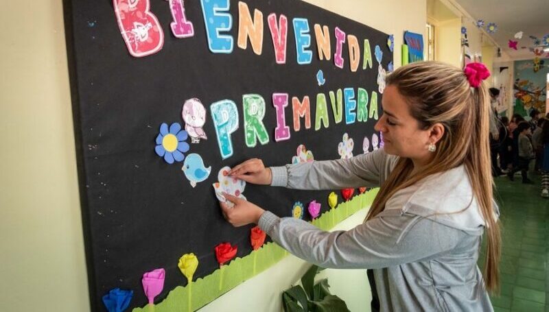 Comienzan las inscripciones para salas de 3, 4 y 5 años del Nivel Inicial 2026