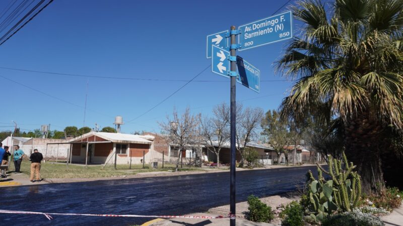 Comenzó el plan de asfalto en General Alvear: los primeros trabajos iniciaron en Bowen