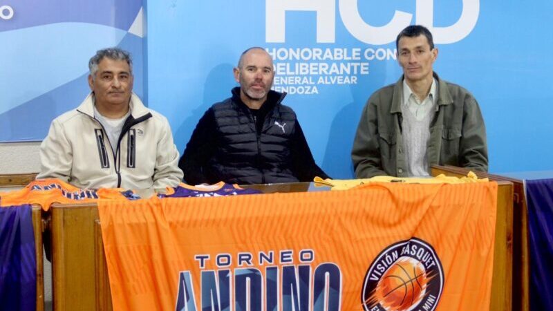 General Alvear será sede del Torneo Andino de Clubes de Básquet