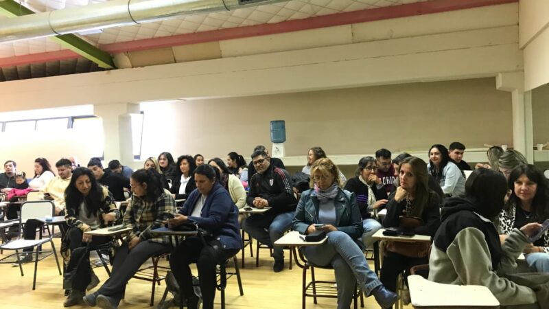 Se realizó el sorteo de viviendas del barrio Alvear 1 A y B