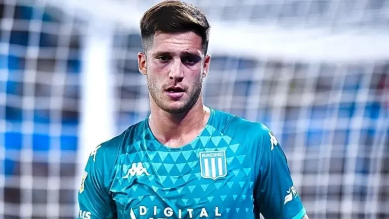 La insólita marca de Cambeses en Racing: cuatro goles anulados en tres partidos