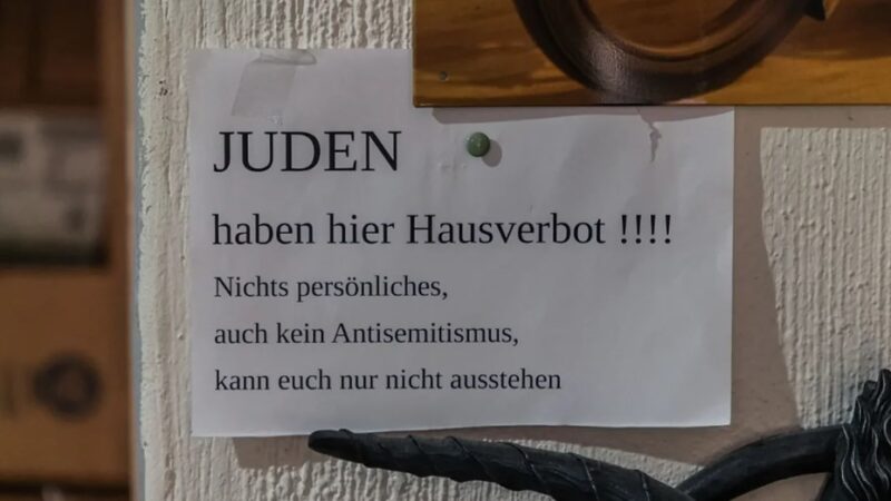 Brote de antisemitismo en Alemania