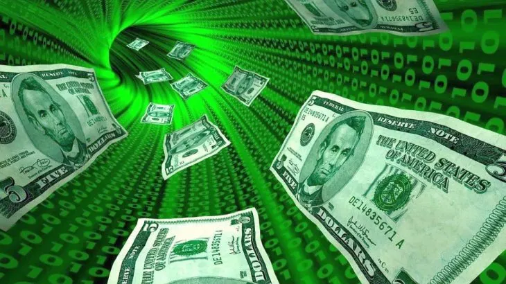 El dólar cripto sobre los 1400 pesos