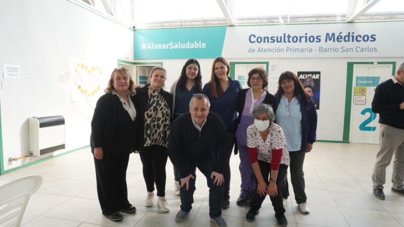 Nuevos servicios de salud para el Barrio San Carlos: compromiso y expansión en atención primaria