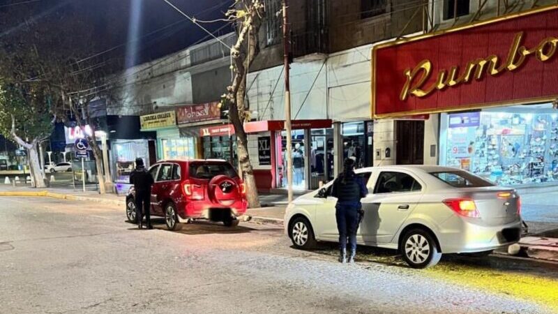 Un detenido en controles de alcoholemia preventiva