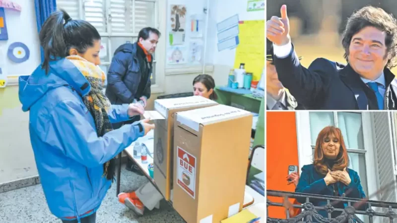 Encuesta nacional: La Libertad Avanza se impondría a Fuerza Patria por 5 puntos