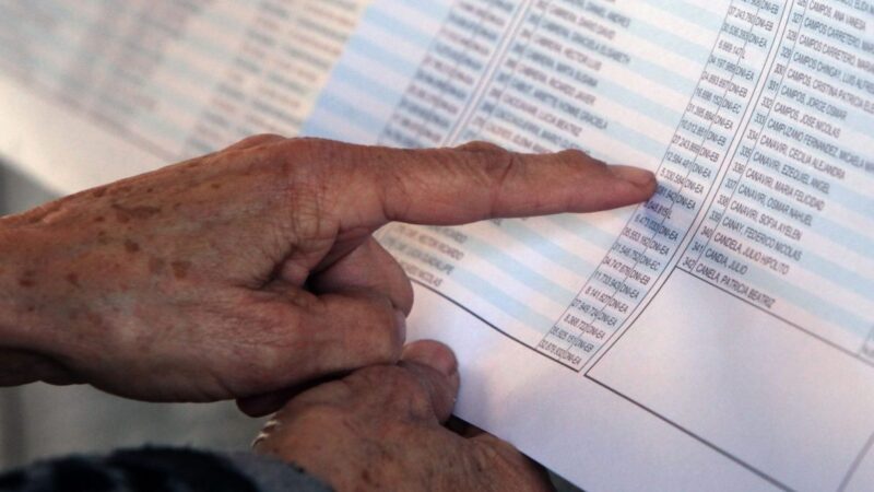 ¿Dónde voto?
