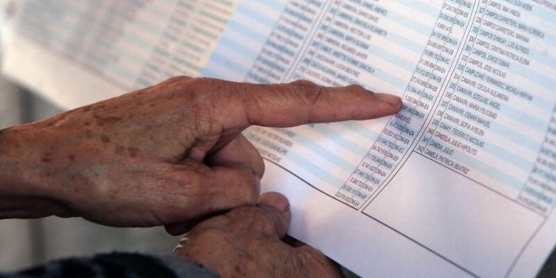 ¿Dónde voto?