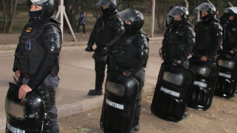 Amplio despliegue de seguridad y tecnología para el encuentro entre Independiente Rivadavia y Godoy Cruz