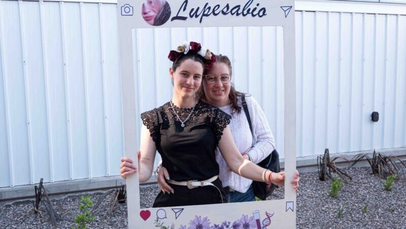 Guadalupe Sabio, la primera egresada del Polo Educativo Superior de General Alvear