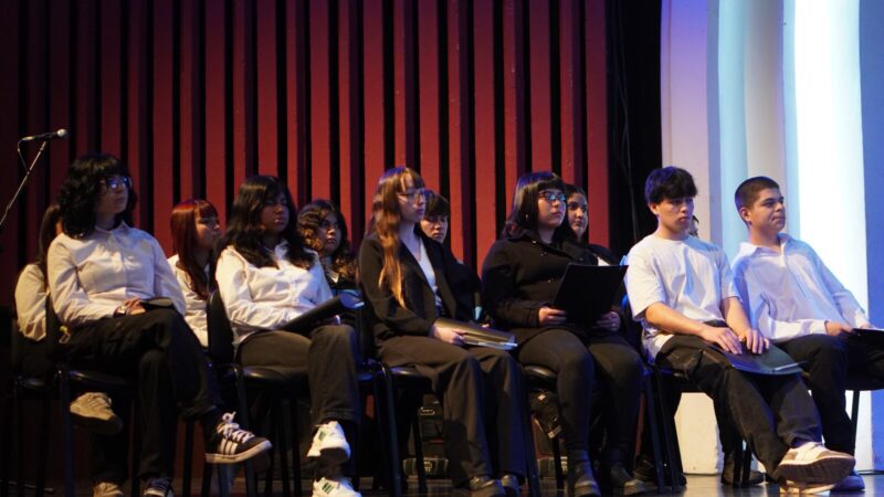 Simulacro de juicio por jurado en el Cine Teatro Antonio Lafalla