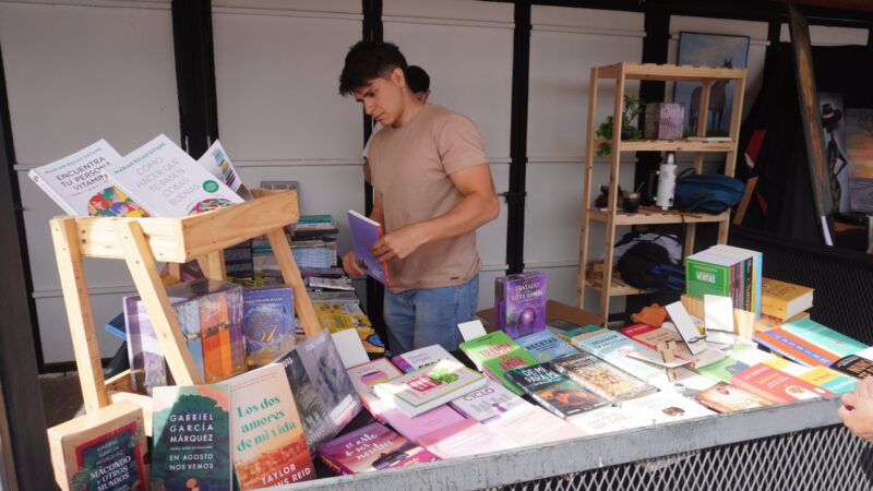 General Alvear vive una nueva edición de la Feria del Libro