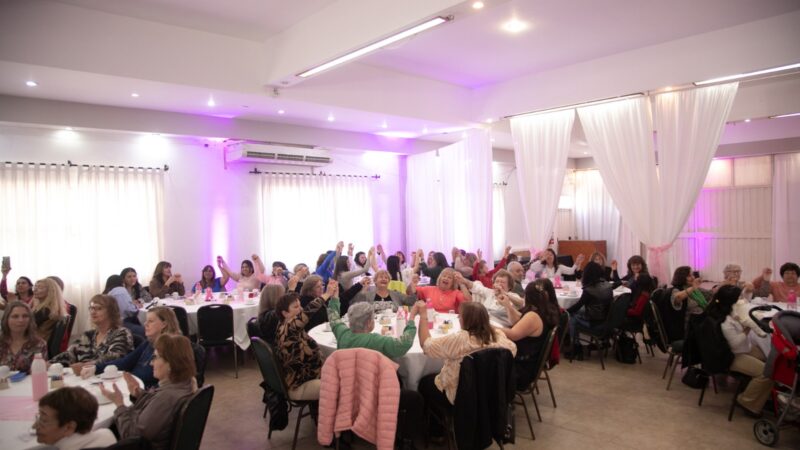 Iniciaron las actividades del Octubre Rosa en General Alvear