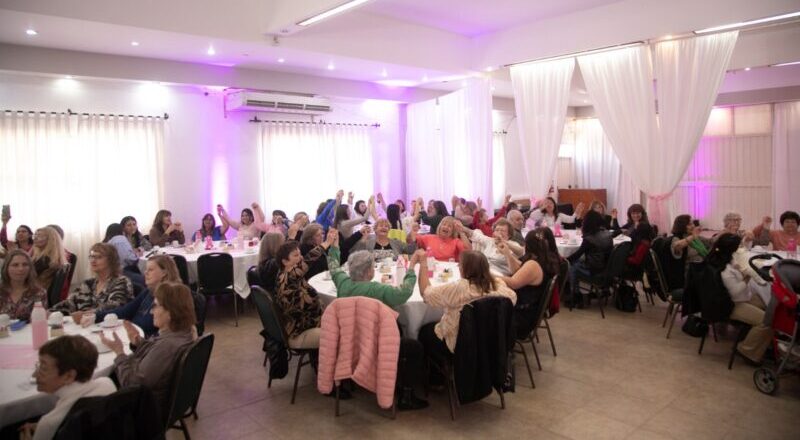 Iniciaron las actividades del Octubre Rosa en General Alvear