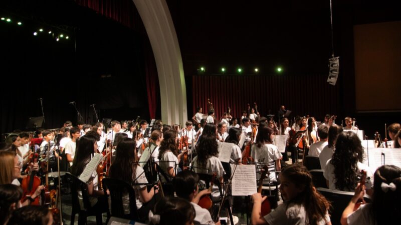 General Alvear vibró con el Primer Festival Nacional de Orquestas “Cosecha Sinfónica”