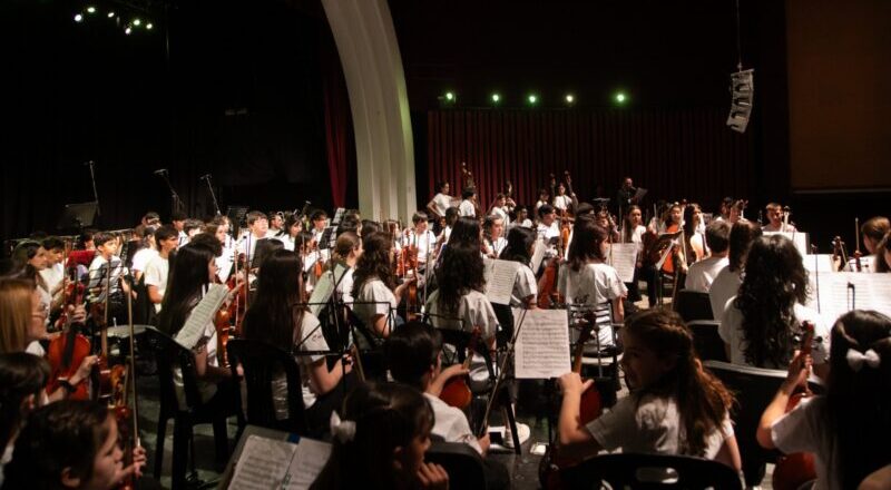 General Alvear vibró con el Primer Festival Nacional de Orquestas “Cosecha Sinfónica”
