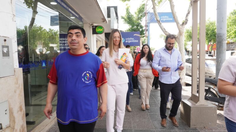 “1 Km por la Salud Mental”: caminata comunitaria para visibilizar y concientizar en General Alvear
