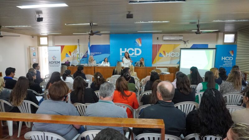 Capacitación en principios y herramientas para una buena administración en General Alvear