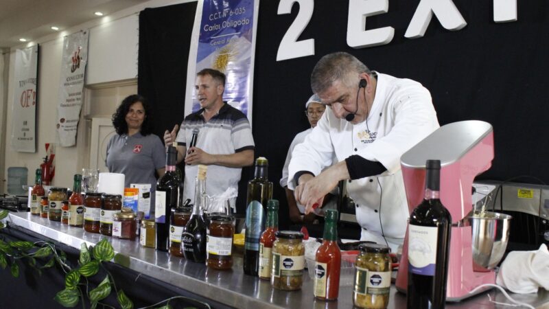 Se desarrolló la 2° edición de la ExpoAlvear “Gastronomía y Vinos”