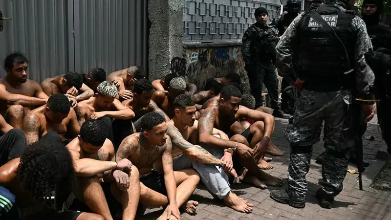 Violencia en Río de Janeiro: al menos 60 muertos en operativos policiales contra Comando Vermelho