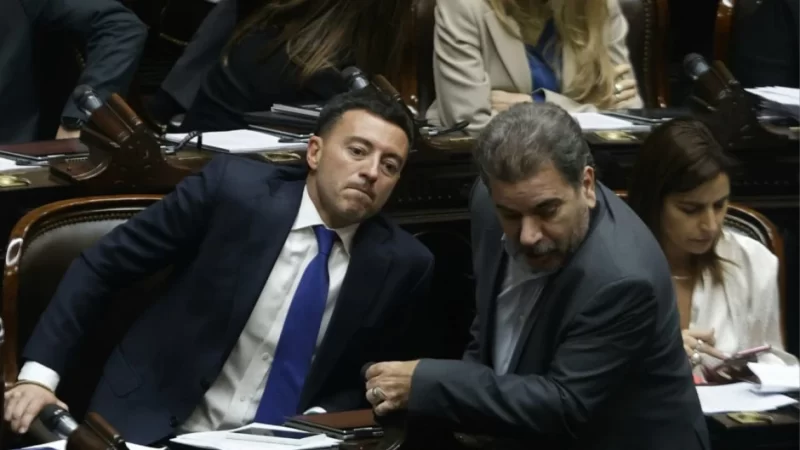 Con ayuda de Rovira, Torres y De Loredo, el gobierno consiguió que la ley para limitar los DNU vuelva al Senado