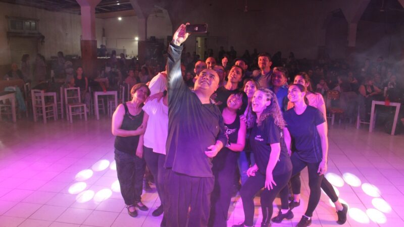 Capacitación de baile y solidaridad en la Biblioteca Carlos María de Alvear