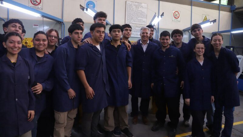 Olimpíadas Técnicas en la Escuela Jorge Barraquero: una jornada de aprendizaje, emoción y reencuentros