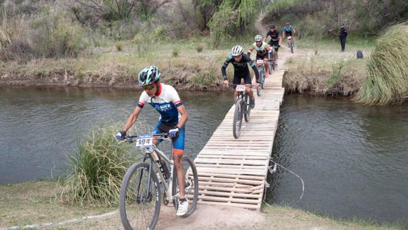El Desafío del Atuel reunió a una gran cantidad de ciclistas en una prueba inolvidable