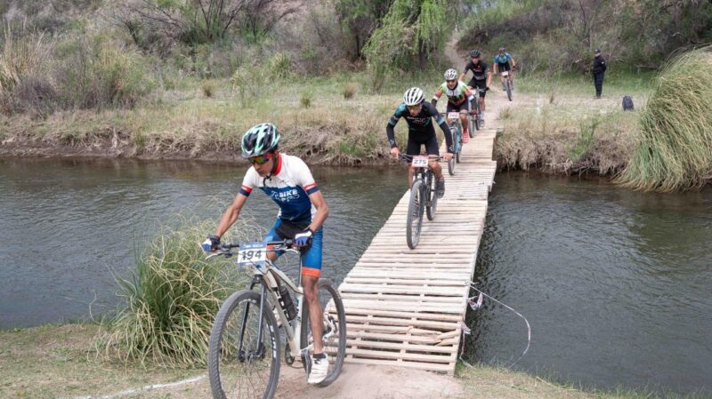 El Desafío del Atuel reunió a una gran cantidad de ciclistas en una prueba inolvidable