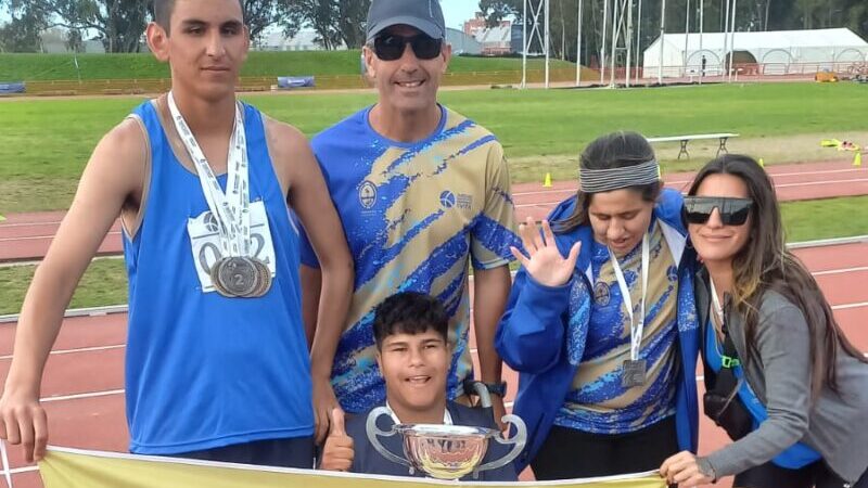 Alvearenses brillaron en las finales nacionales de los Juegos Evita en Mar del Plata