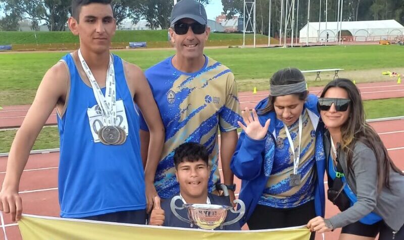 Alvearenses brillaron en las finales nacionales de los Juegos Evita en Mar del Plata