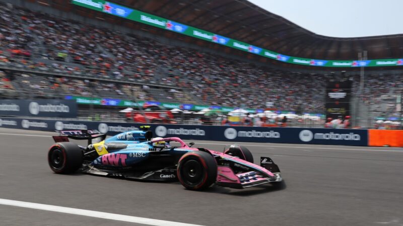Colapinto terminó 16° en el GP de México. Ganó Norris y es nuevo líder del campeonato