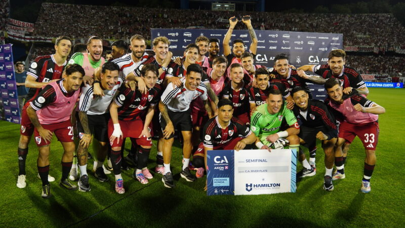 River le ganó a Racing y se metió en semis de la Copa Argentina