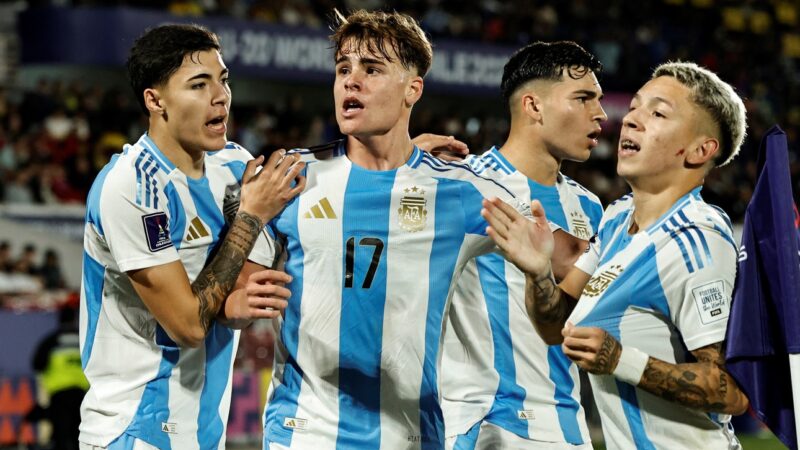 Vamos los pibes: Argentina finalista del Mundial Sub 20