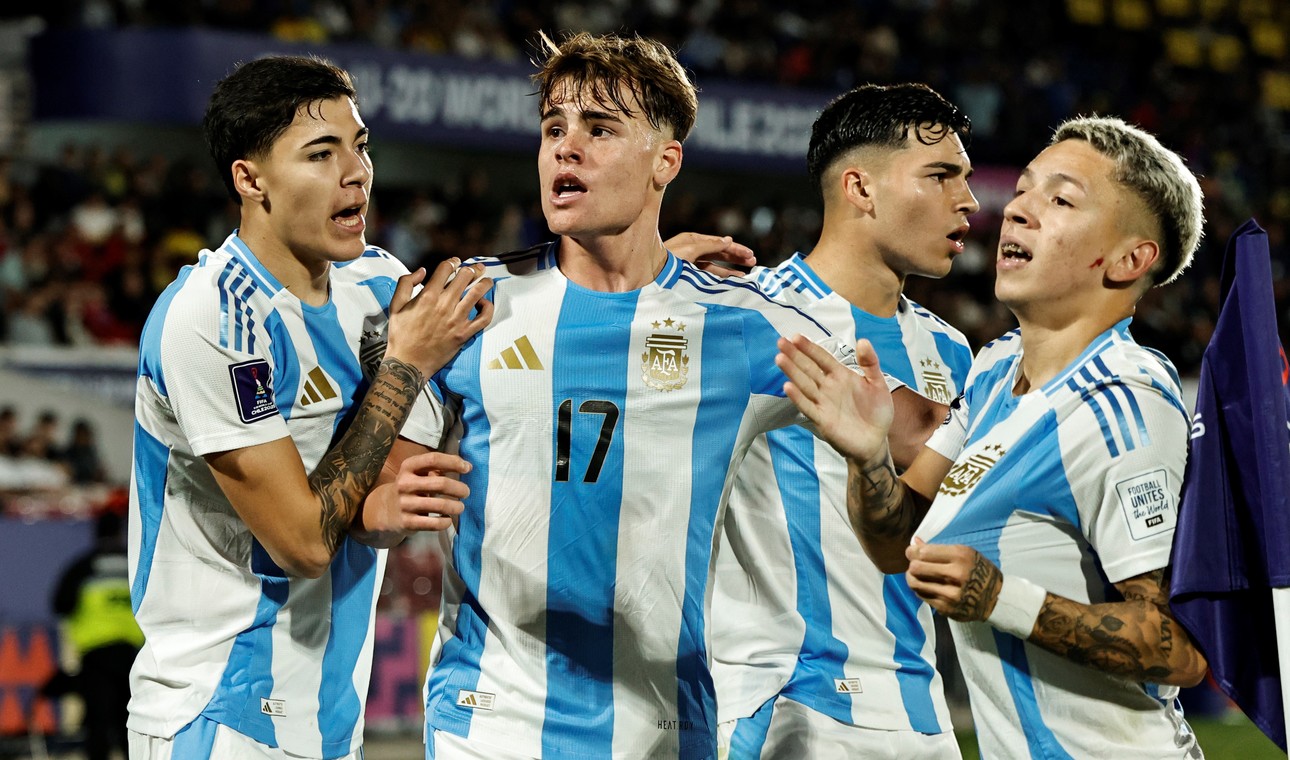 Vamos los pibes: Argentina finalista del Mundial Sub 20
