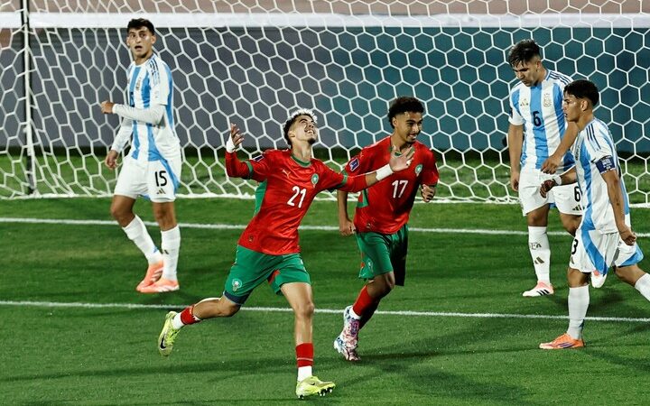 Argentina perdió 2-0 con Marruecos y es subcampeón del Mundial Sub 20