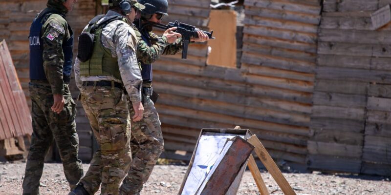Fuerzas de Operaciones Especiales consolidan su prestigio internacional entrenando a la élite de seguridad española
