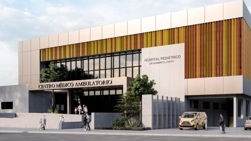 El Gobierno licitará la construcción del nuevo Centro Ambulatorio del Hospital Notti