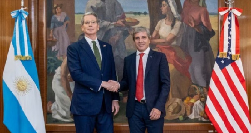 Ahora Bessent dice que solo firmarán un swap con Milei: “no estamos poniendo dinero en Argentina”