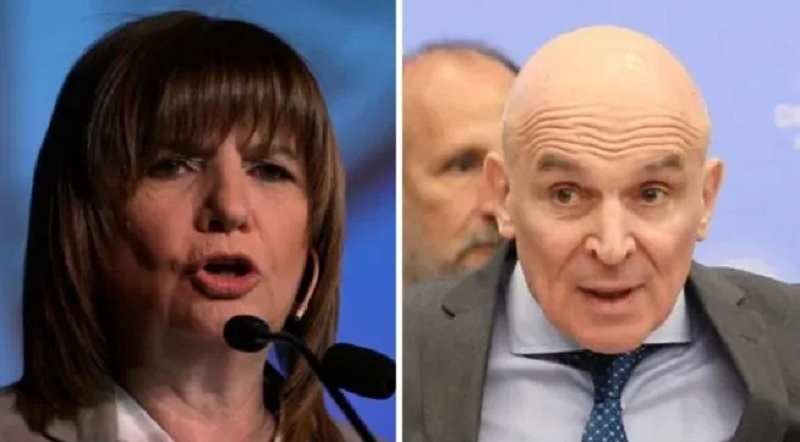 Patricia Bullrich ahora defiende a José Luis Espert y valora que “habló con el corazón”