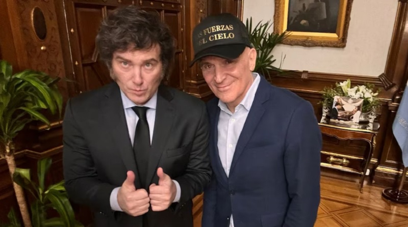 Milei habló luego de la renuncia de Espert: “No tengo dudas de la honorabilidad del Profe, yo no lo eché”