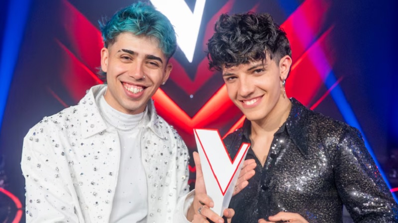 Nicolás Behringer ganador de La Voz Argentina 2025