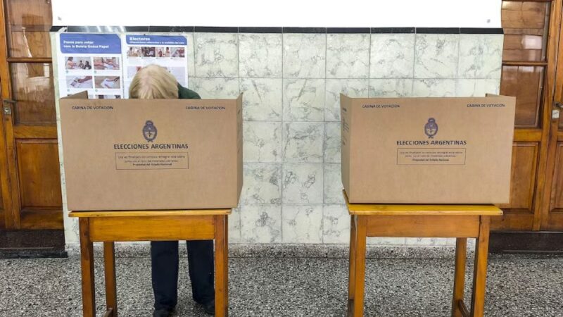 Con el 66%, fue la participación más baja desde el regreso de la democracia en una elección legislativa