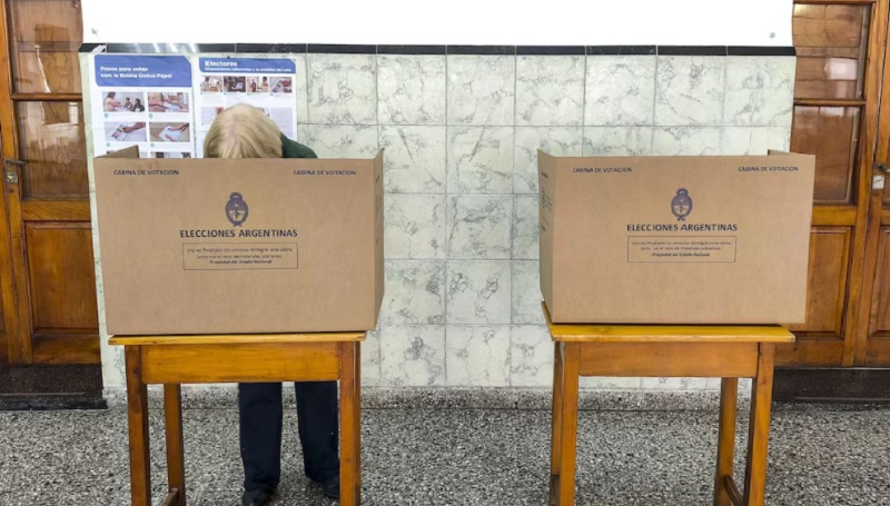 Con el 66%, fue la participación más baja desde el regreso de la democracia en una elección legislativa