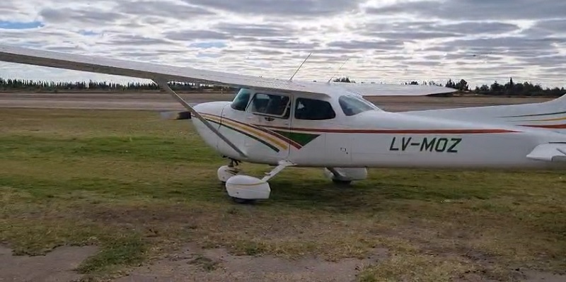 Se rescató a un puestero extraviado en la zona de Secano