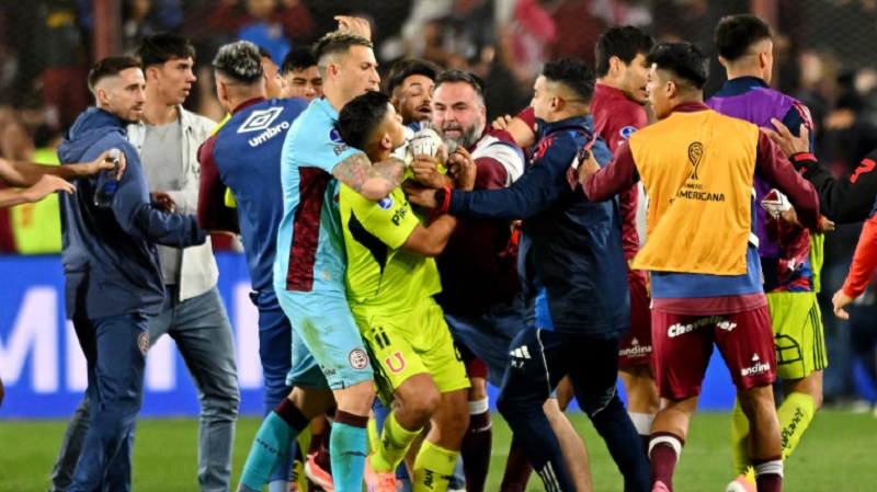 Lanús le ganó a U. de Chile y es finalista de la Copa Sudamericana