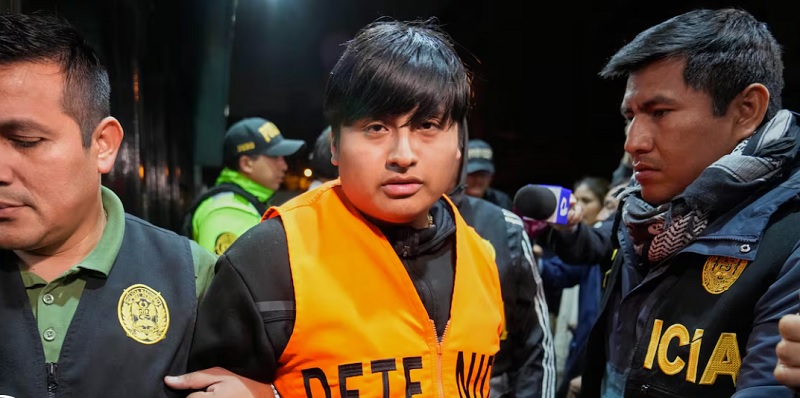 Perú: “Pequeño J” dijo que es inocente y aseguró que trabajaba cosechando arándanos y vendiendo medias