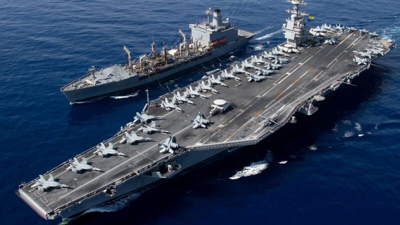 La “plataforma de combate más letal” de la Armada de Estados Unidos será enviado al Caribe
