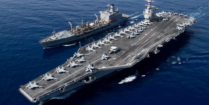 La “plataforma de combate más letal” de la Armada de Estados Unidos será enviado al Caribe
