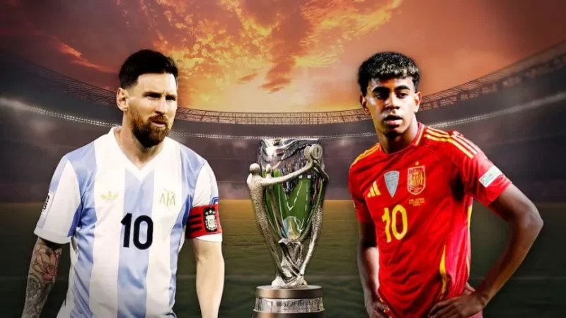 En España ya le ponen fecha y sede a la Finalissima contra Argentina